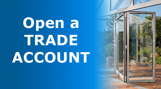 Bifolding Door Factory Open a Trade Account