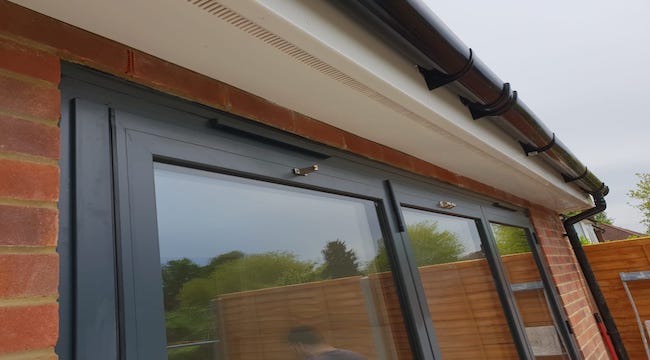 Schuco ASS80FD.Hi bifold doors