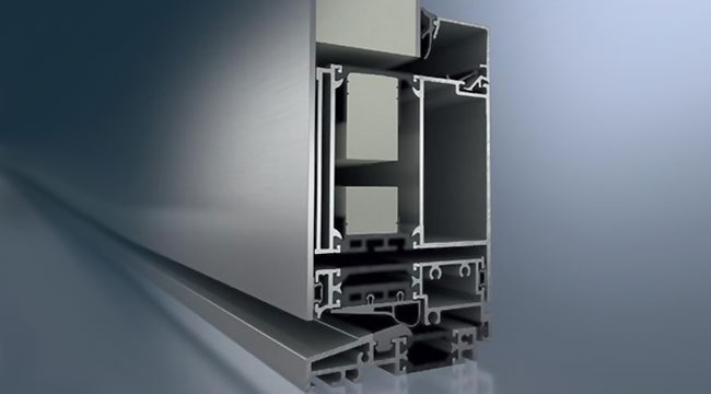 Schuco ADS90 insulated aluminium doors