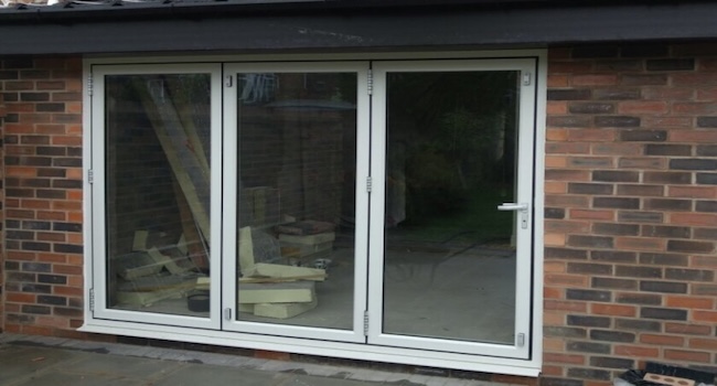 Warmcore bifold doors