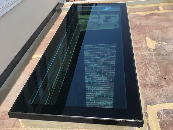 Smart Systems Aliver Flat Glass Roof-light