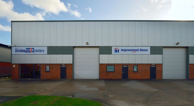 Improvement House Ltd - Bifolding Door Factory