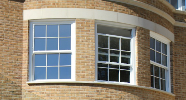 Box sash windows