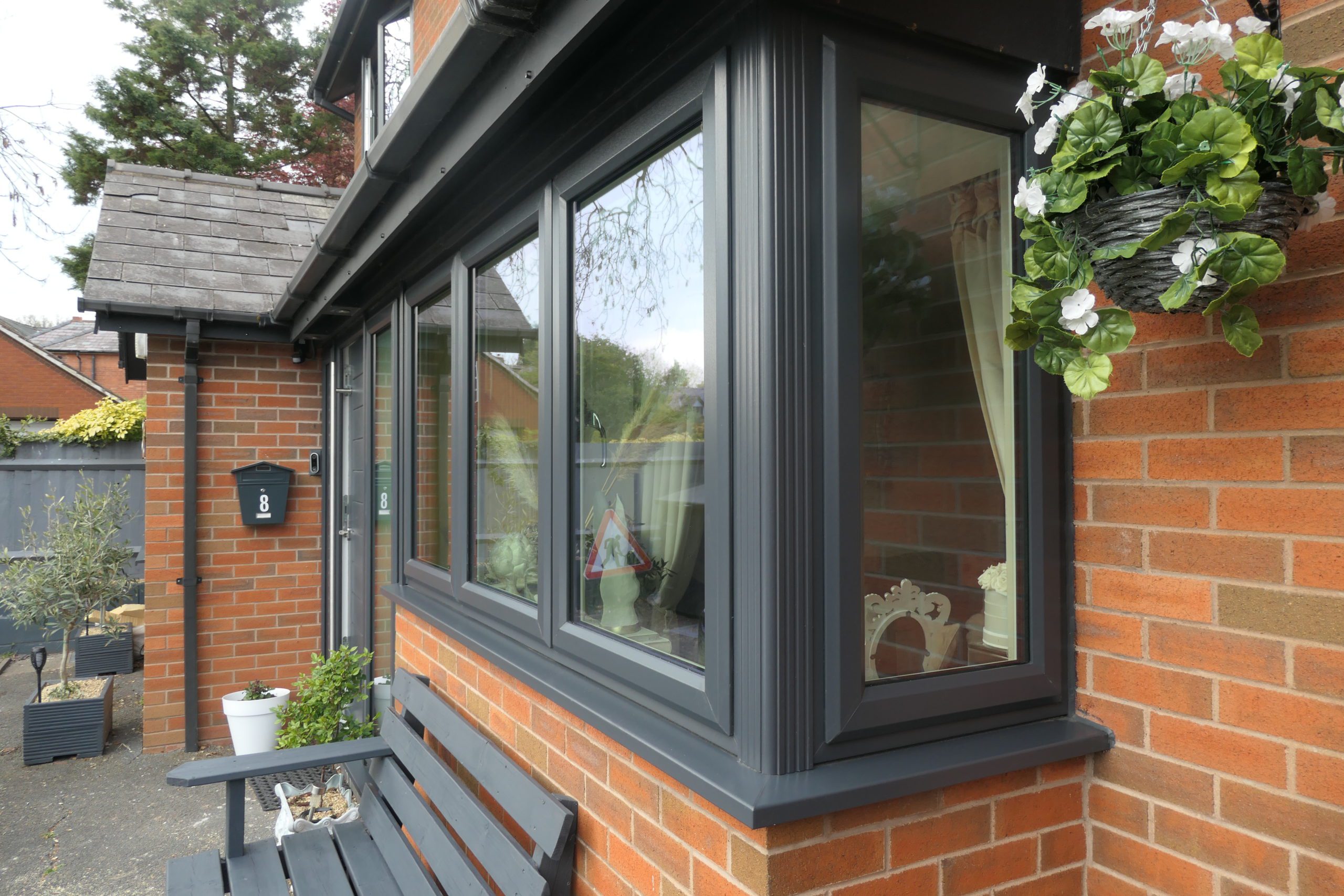 Veka Halo Rustique Replacement Windows