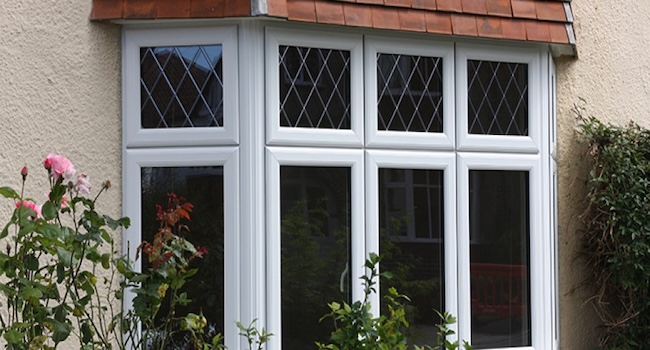 uPVC windows with equal sight-lines