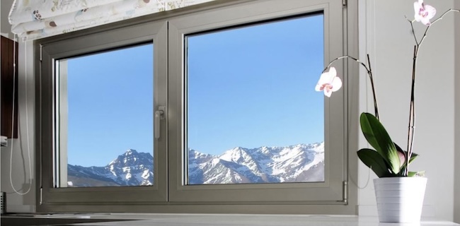 Cortizo Industrial Windows COR 80