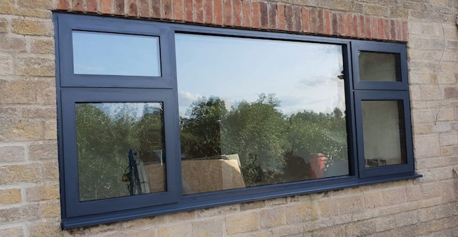 Schuco AWS80SC aluminium window