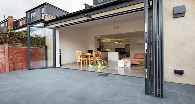 Origin folding doors
