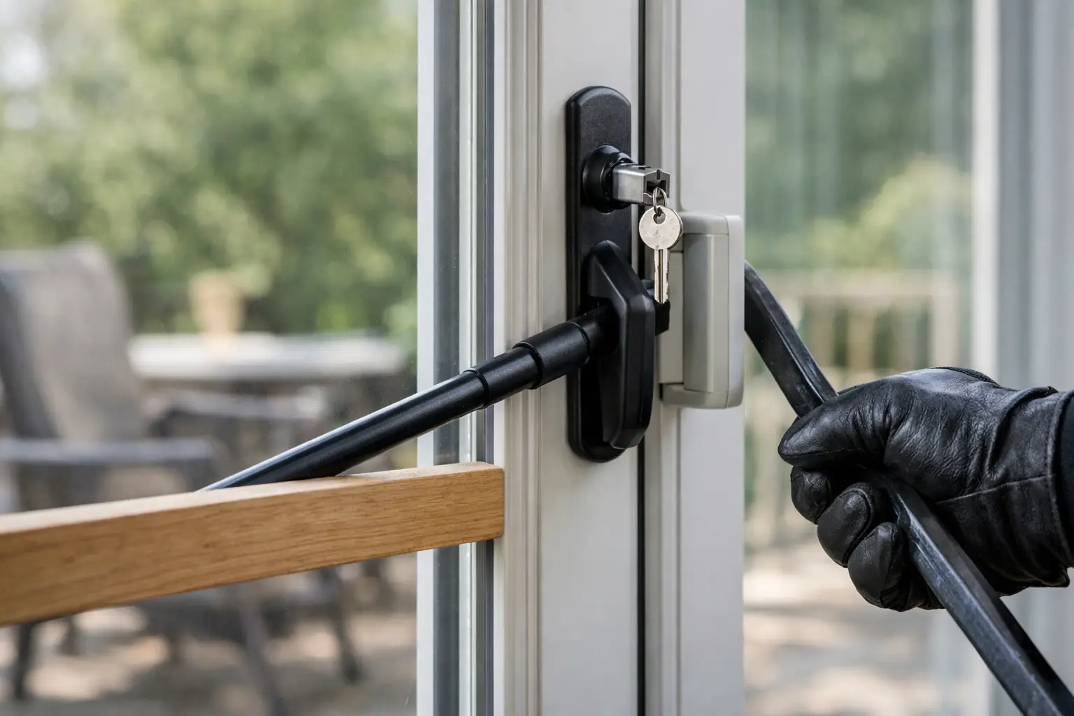 How to Secure Sliding Glass Doors from Break Ins