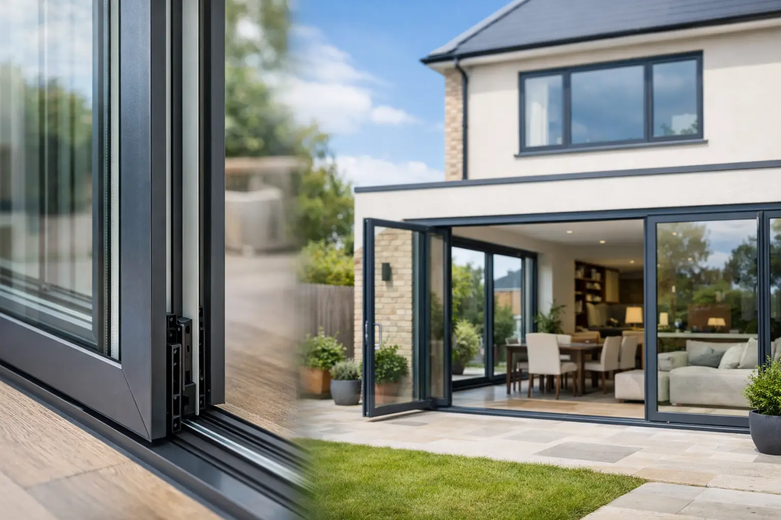 Best Aluminium Window Systems for UK Homes