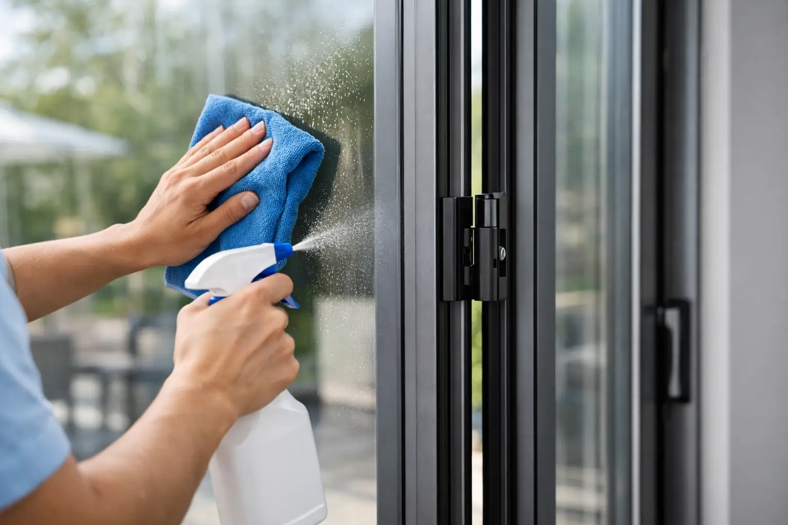 How to Clean Aluminium Bifold Doors Properly
