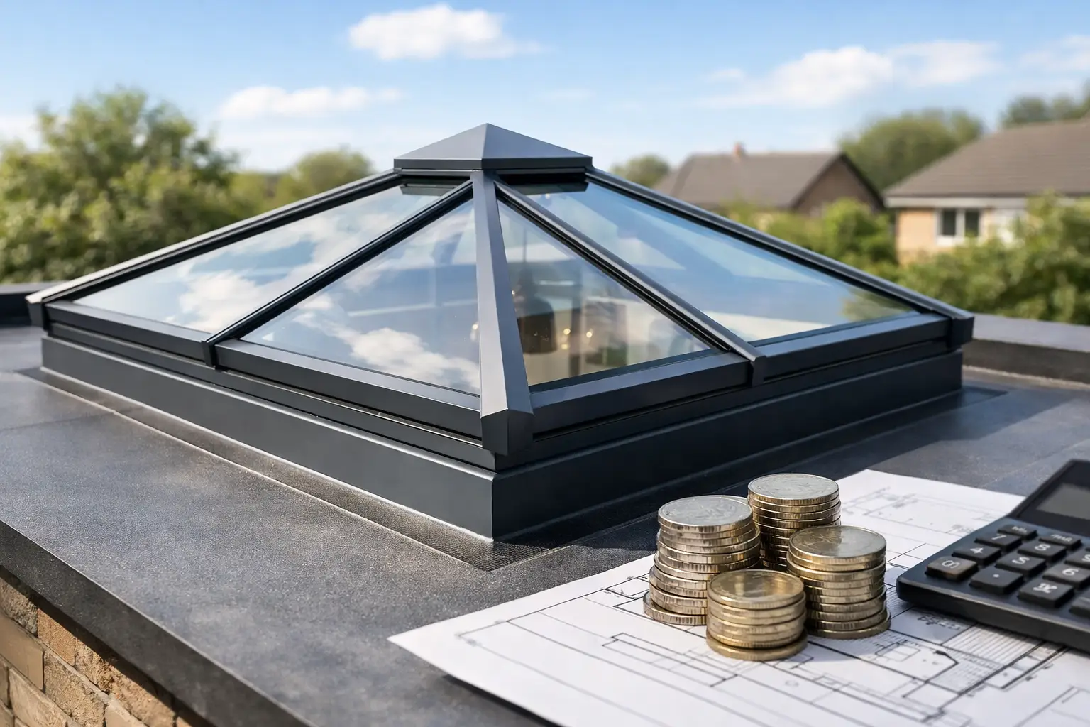 Aluminium Roof Lantern Prices Explained