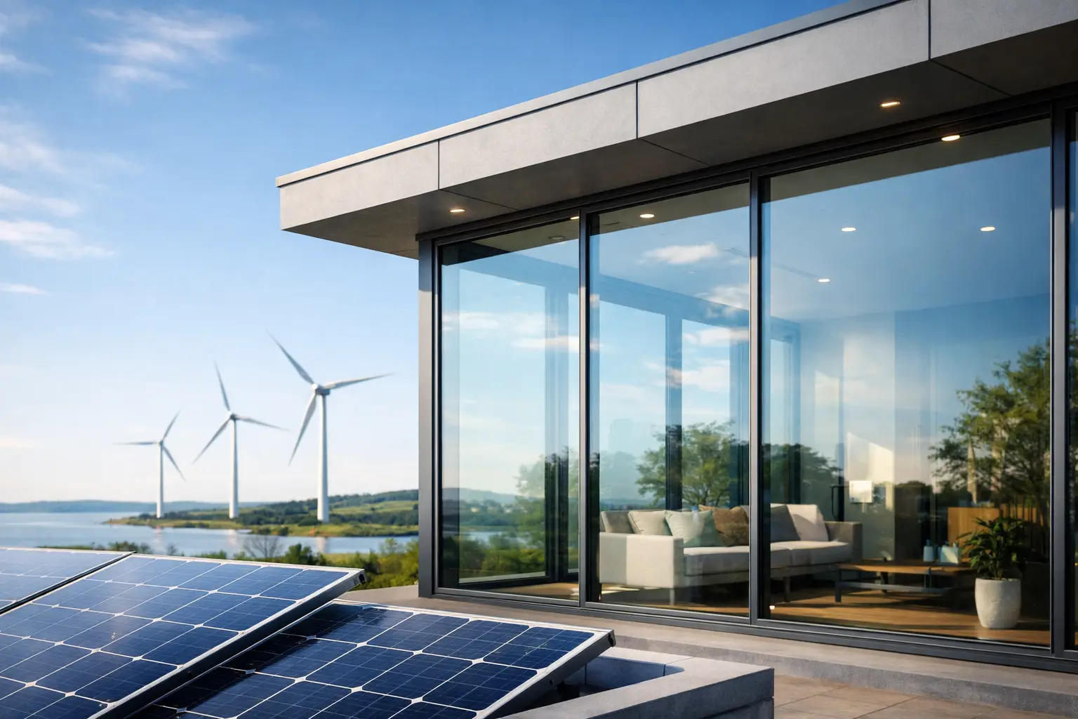 Energy Efficient Glazing Trends for 2026