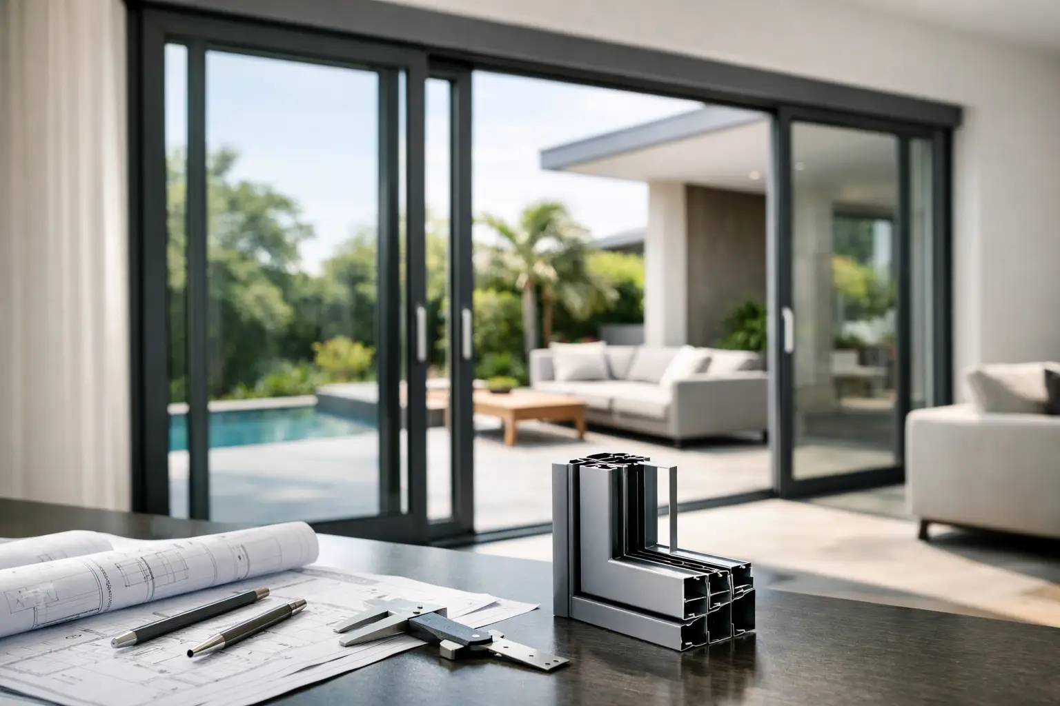 How to Specify Aluminium Sliding Doors