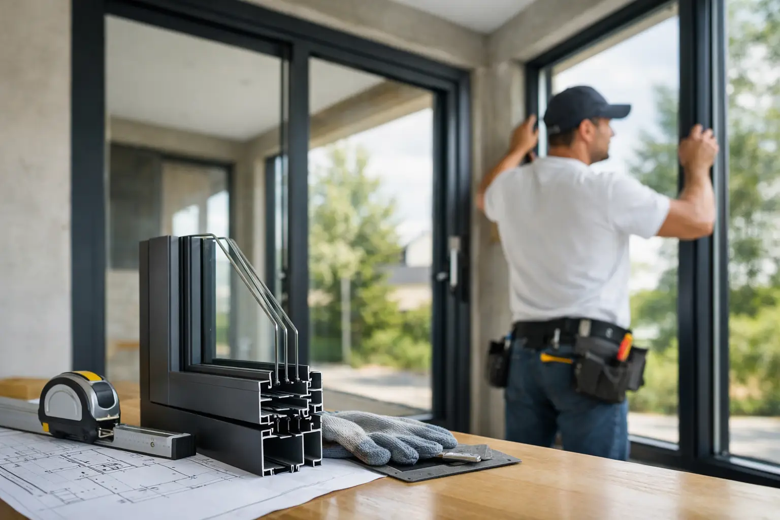 Self Build Aluminium Windows Explained