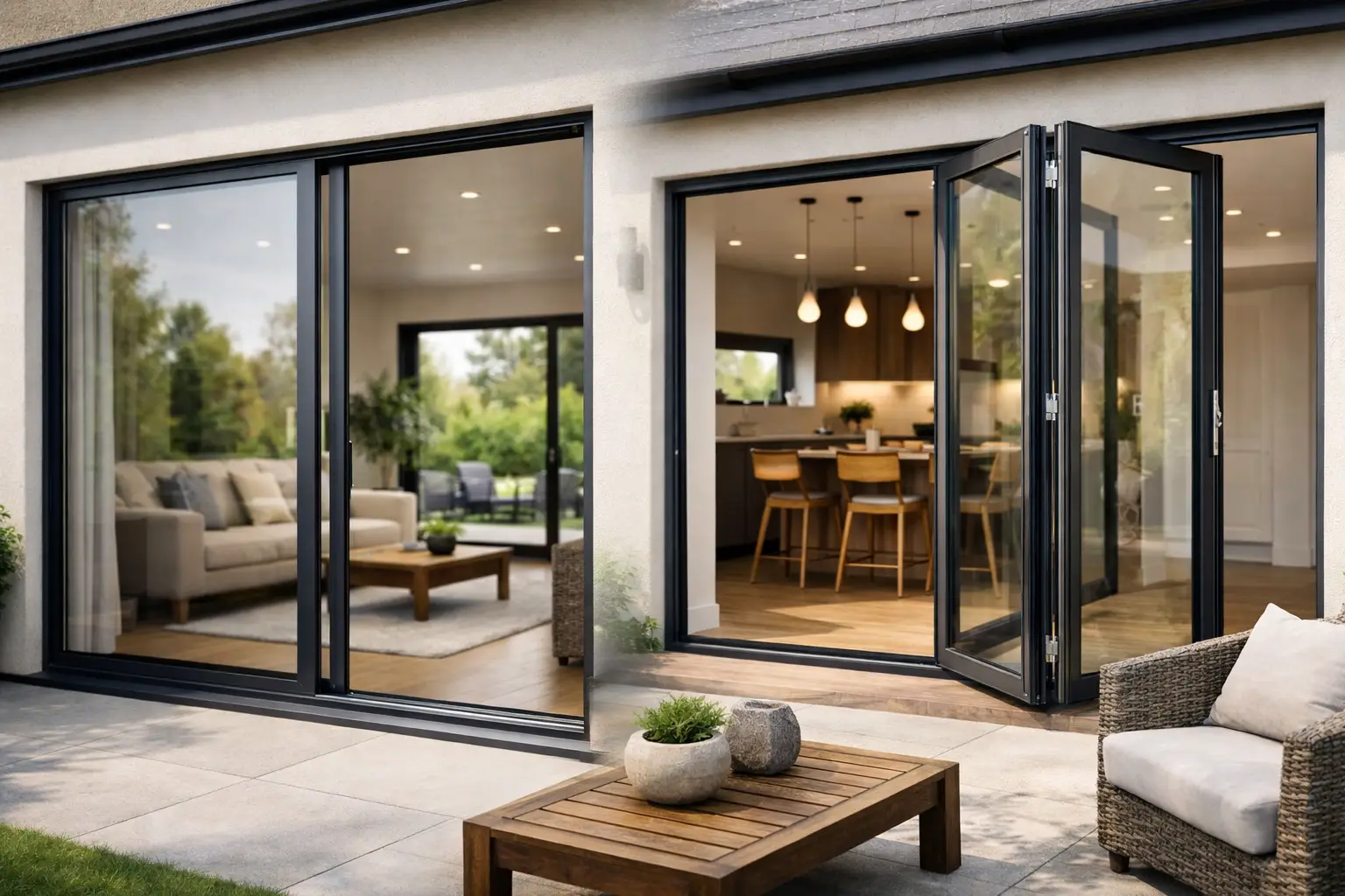 Sliding Doors or Bifolds Extension Guide