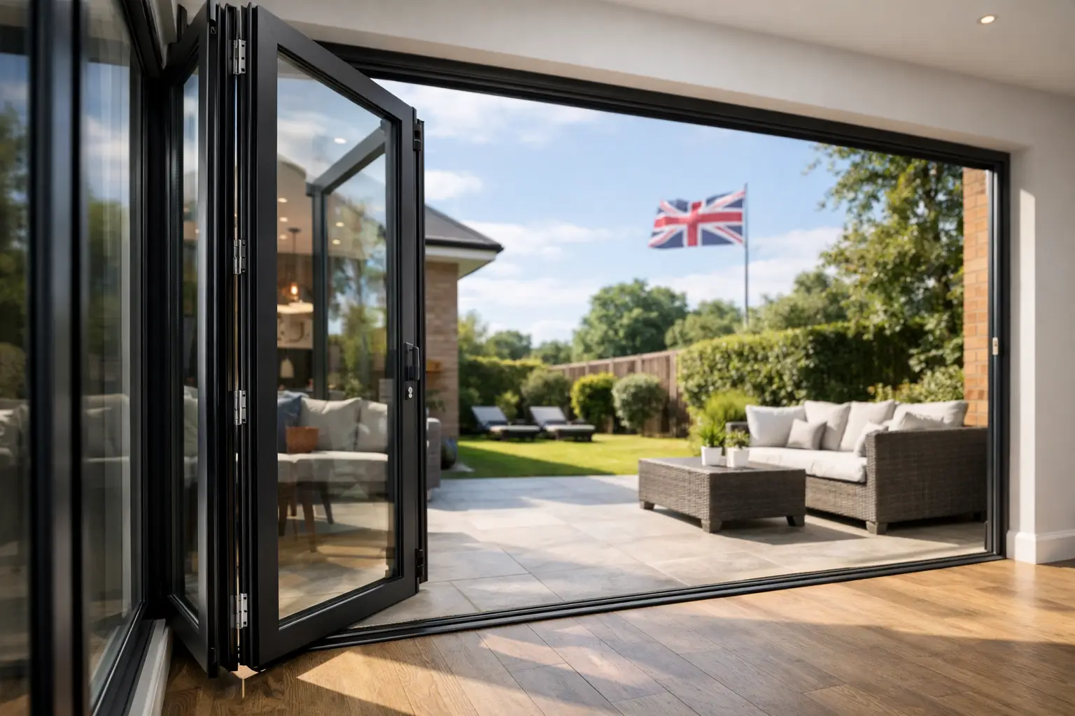 Why Choose British Made Aluminium Bifolds