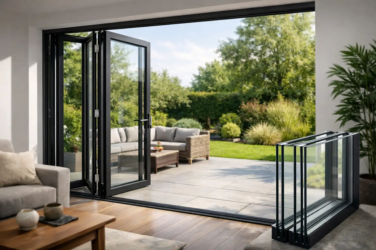 Are Triple Glazed Bifold Doors Worth the Cost?