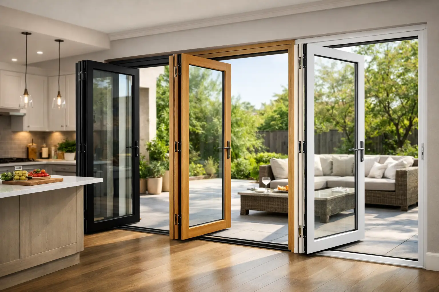 Best Bifold Doors for Kitchens Compared