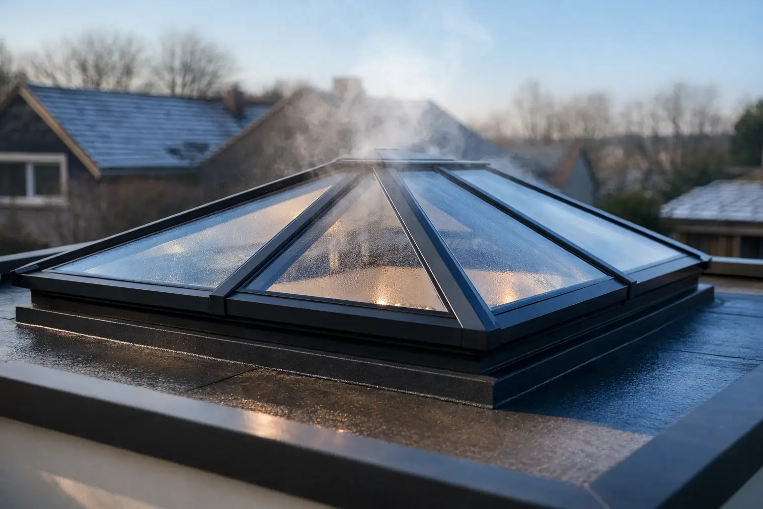 Do Roof Lanterns Lose Heat? The Real Answer