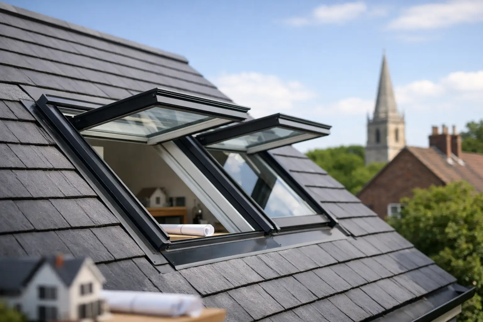 Do Rooflights Need Planning Permission in the UK?