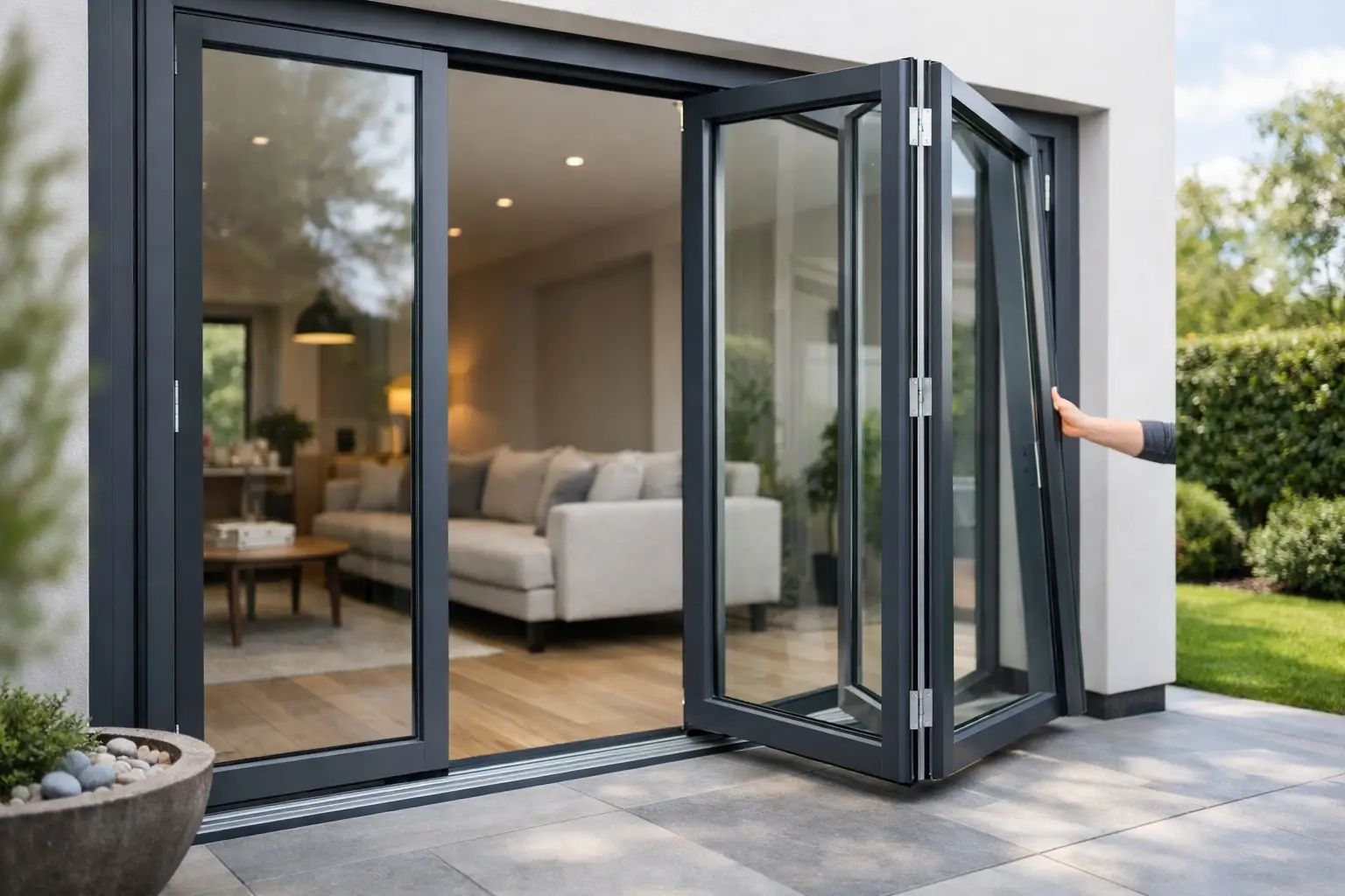 How to Choose Aluminium Bifold Doors