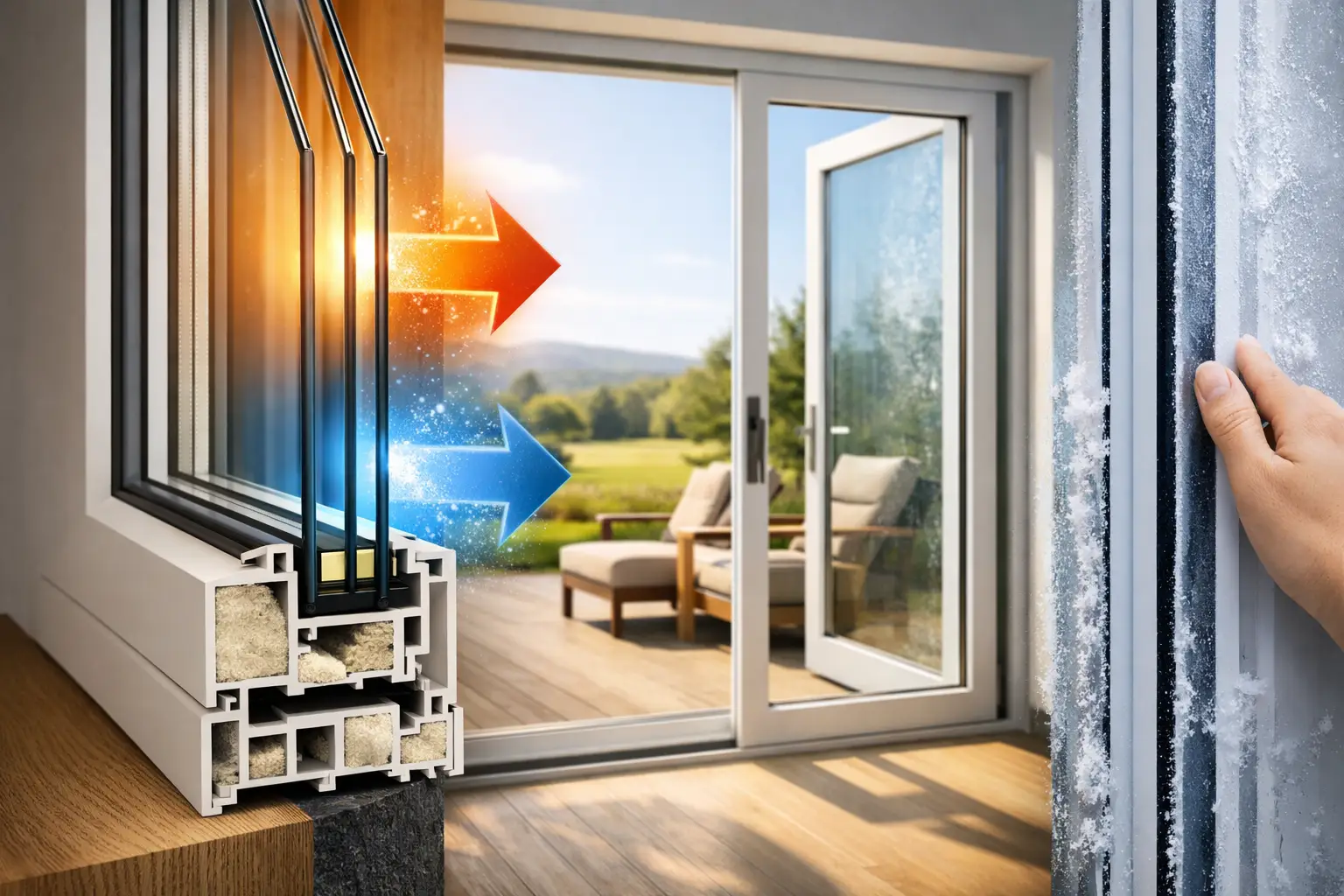 Thermal Performance Patio Doors Explained