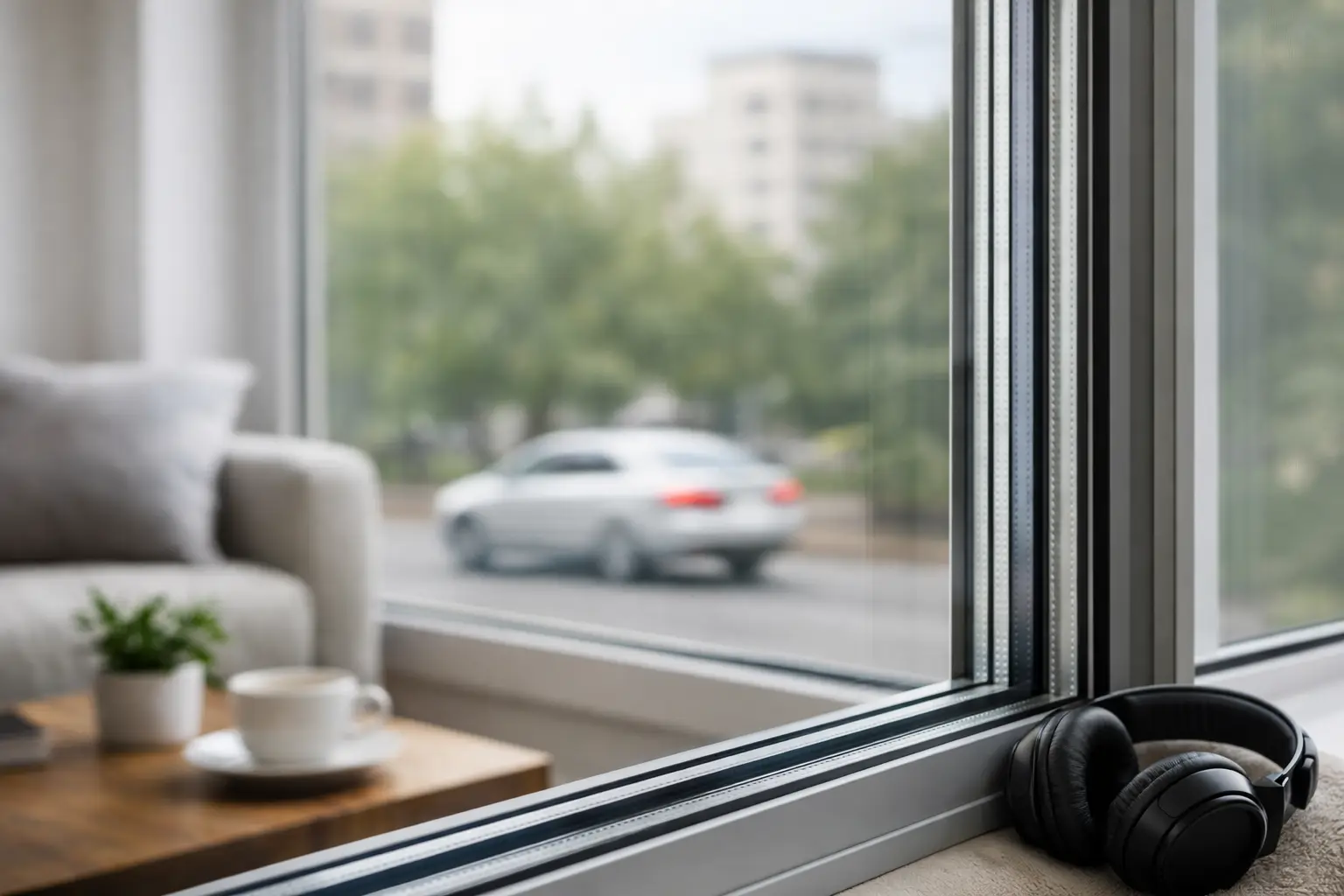 Acoustic Glazing Options for Quieter Homes