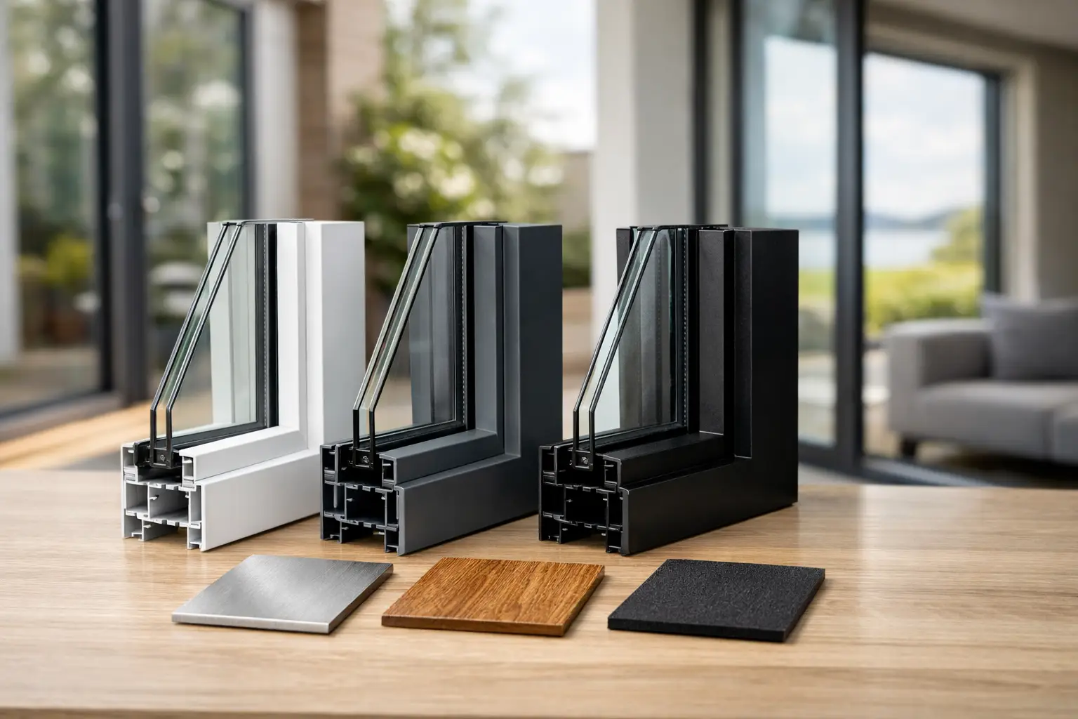 Best Aluminium Window Finishes for UK Homes