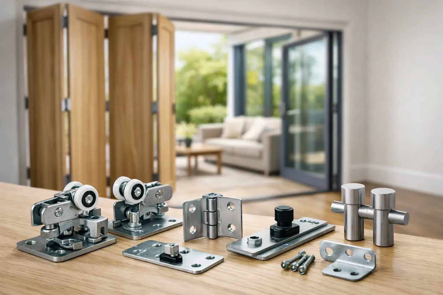 Best Bifold Door Hardware for Lasting Performance