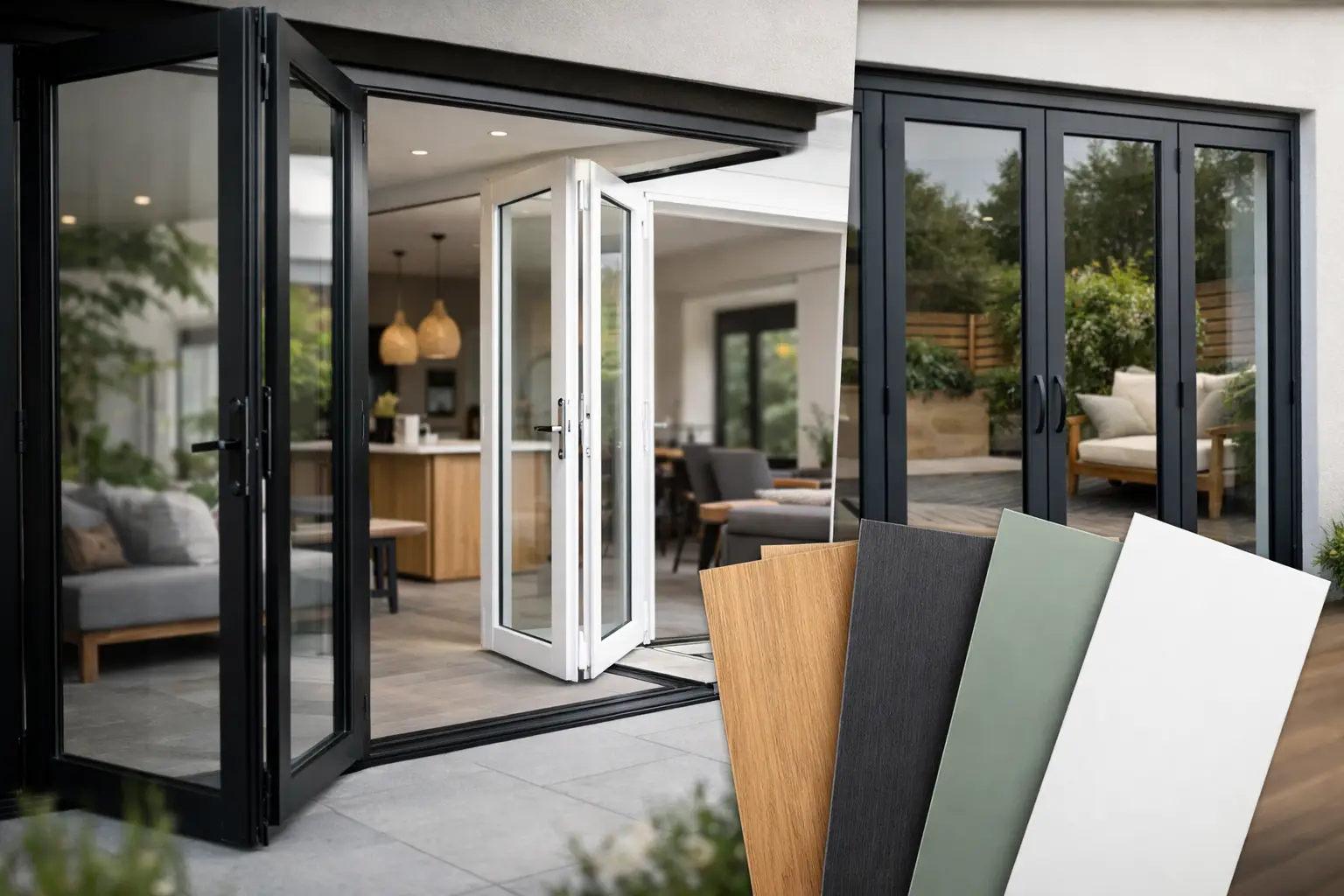 Bifold Door Colour Trends for Modern Homes
