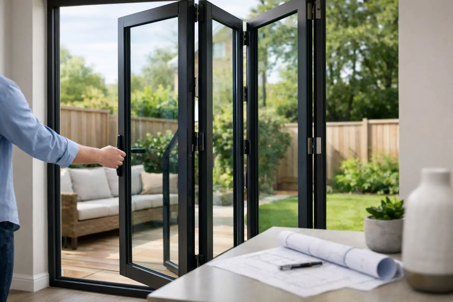 Can Bifolds Open Inwards? What to Check First