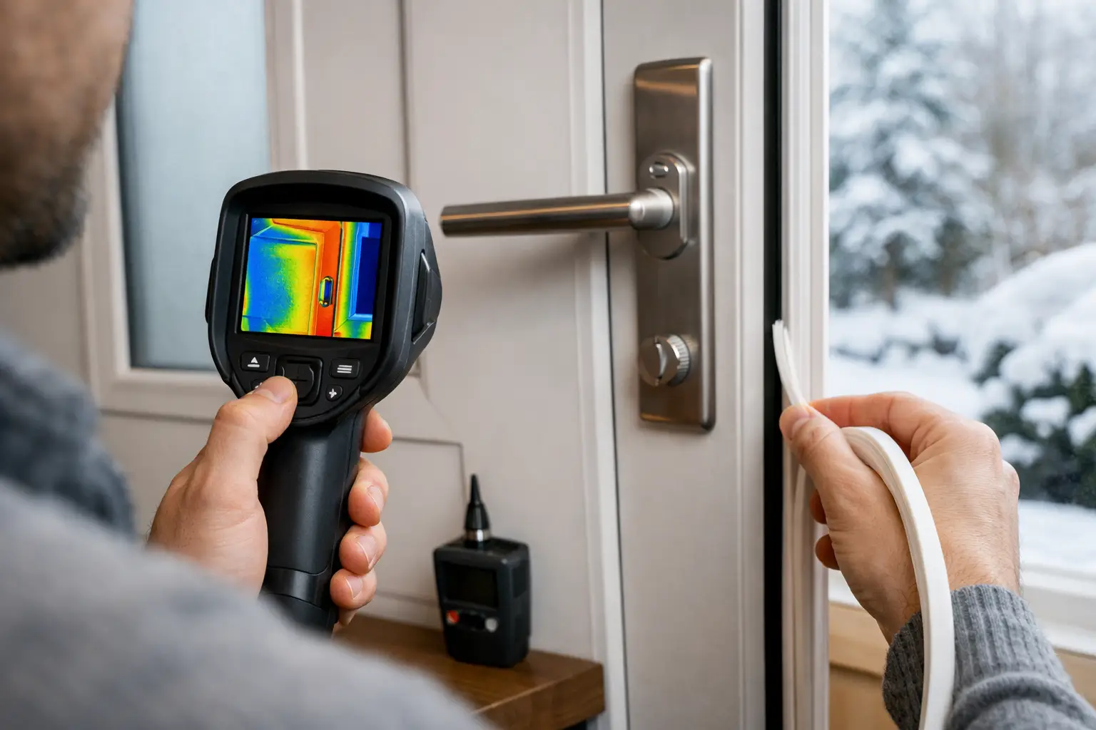 How to Improve Door Thermal Performance at Home
