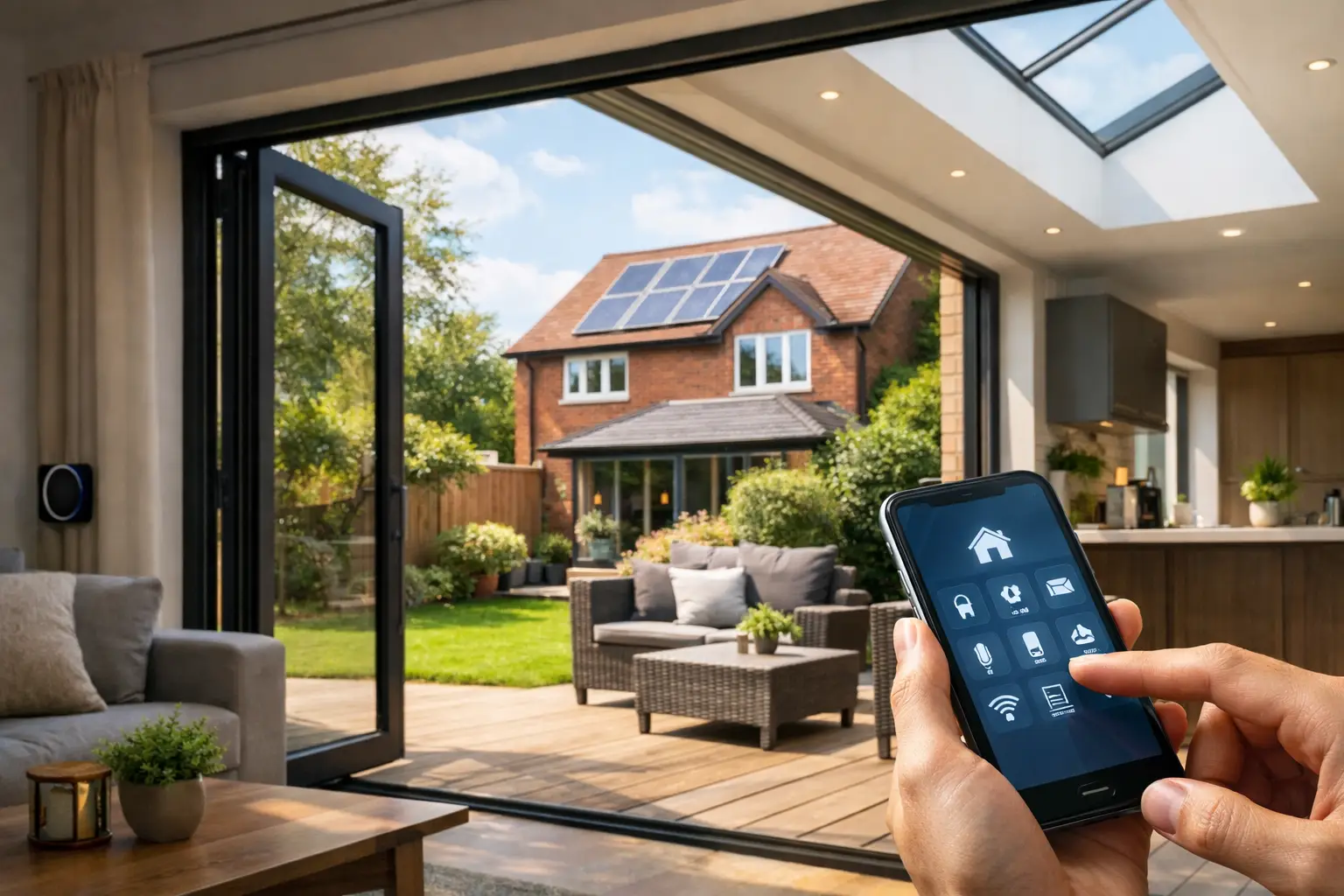 Smart Home Glazing That Works in British Homes
