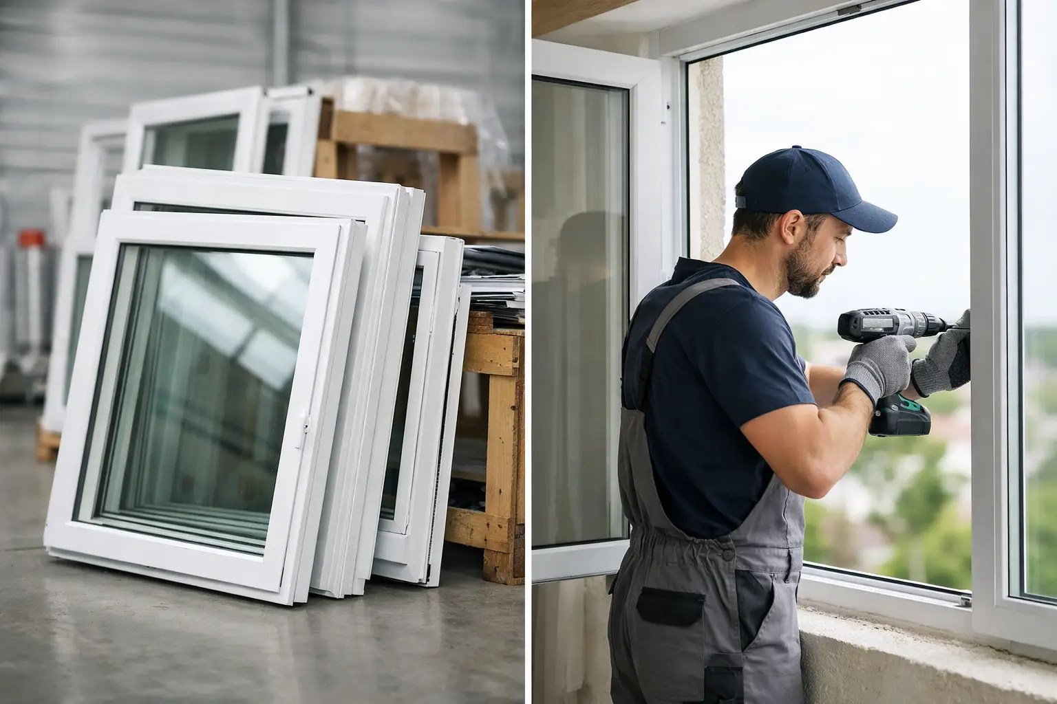 Supply Only vs Installed Windows - Which Suits You?