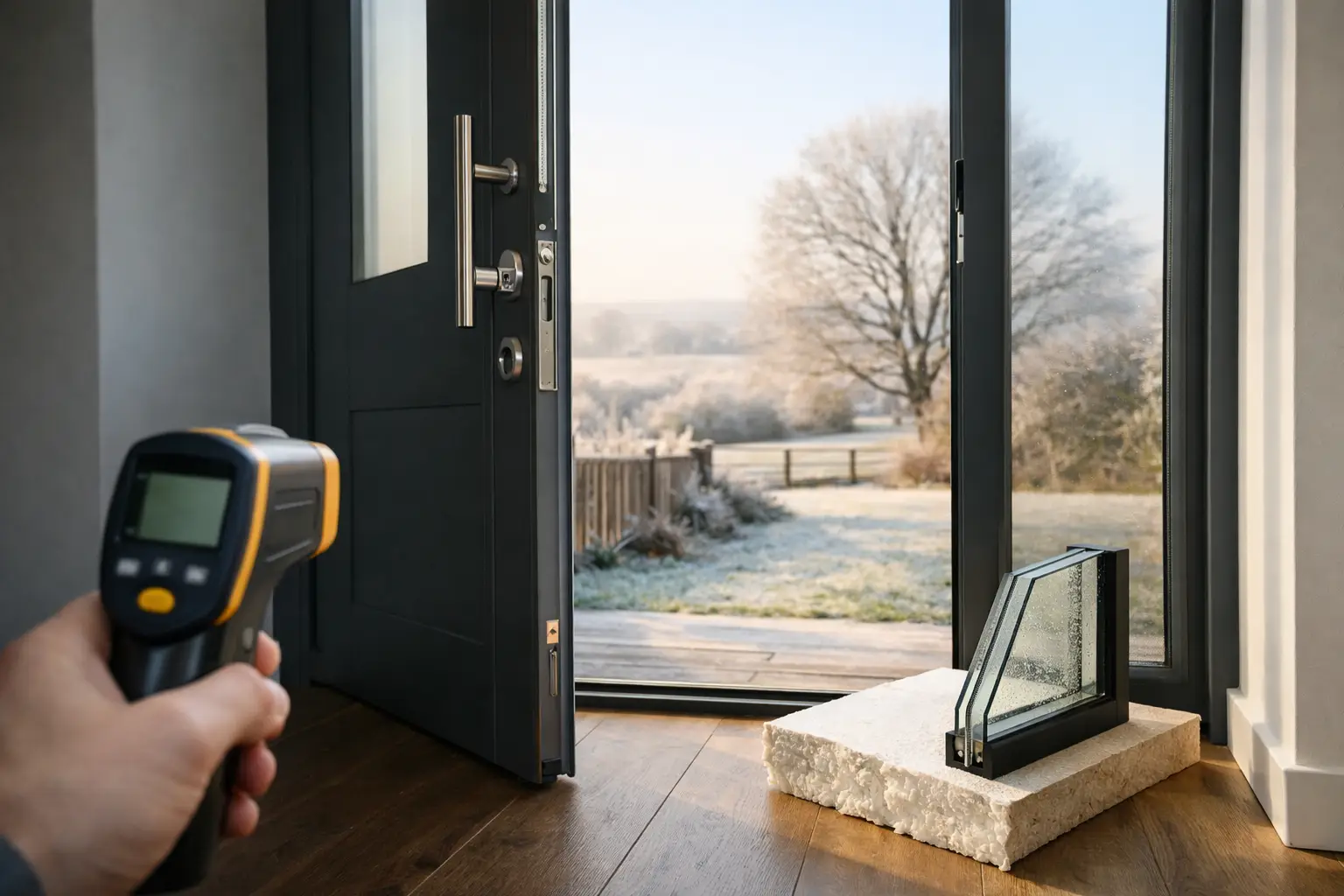 What U-Value Do External Doors Need in the UK?