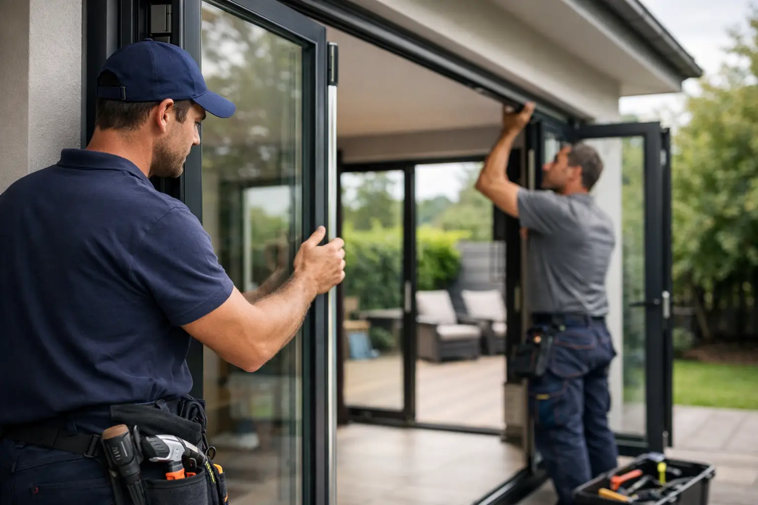 Why Employed Installers for Bifold Doors Matter