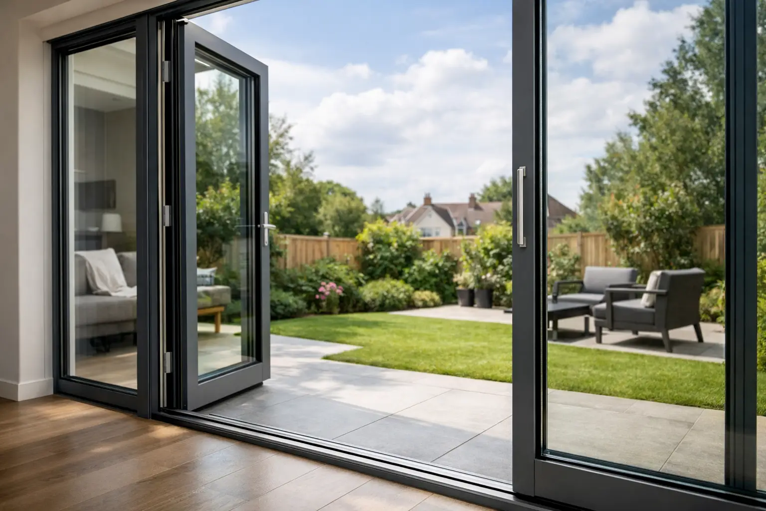 Aluminium Sliding Door Guide for UK Homes
