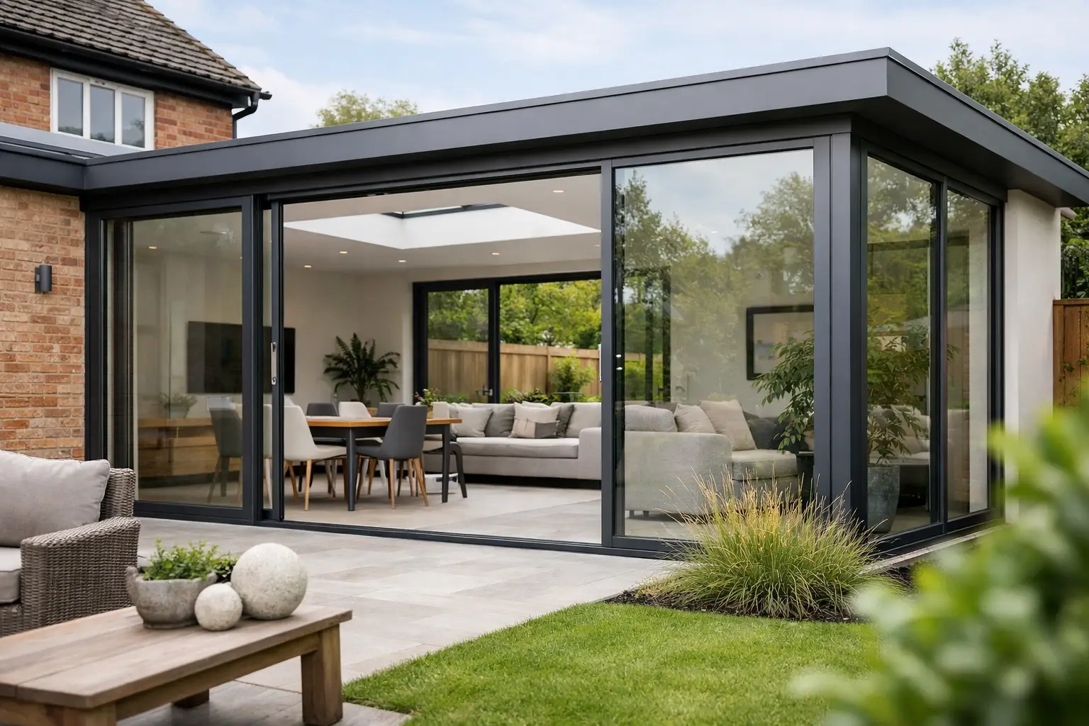 Aluminium Windows for Extensions That Work