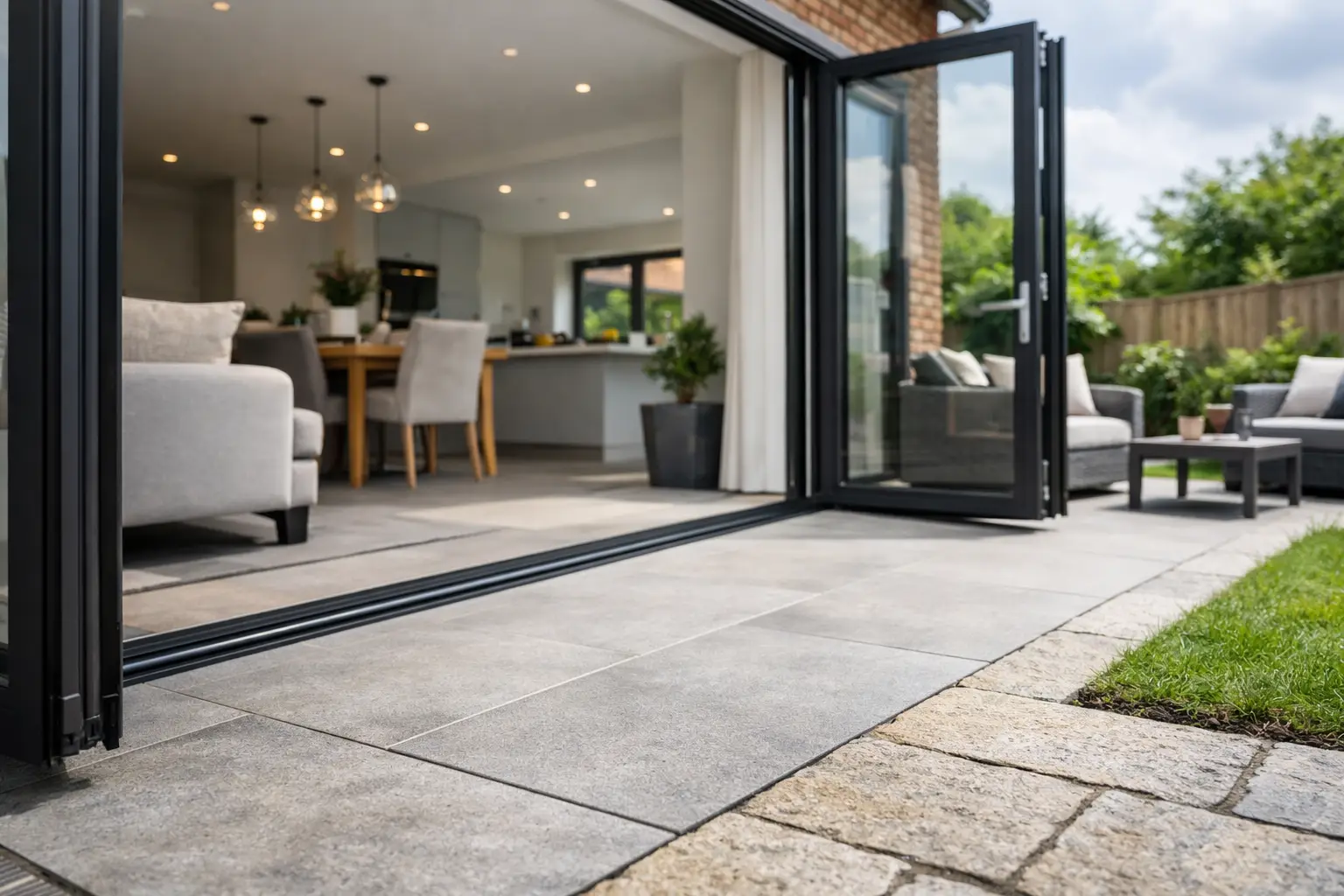 Flush Threshold Bifold Benefits for UK Homes