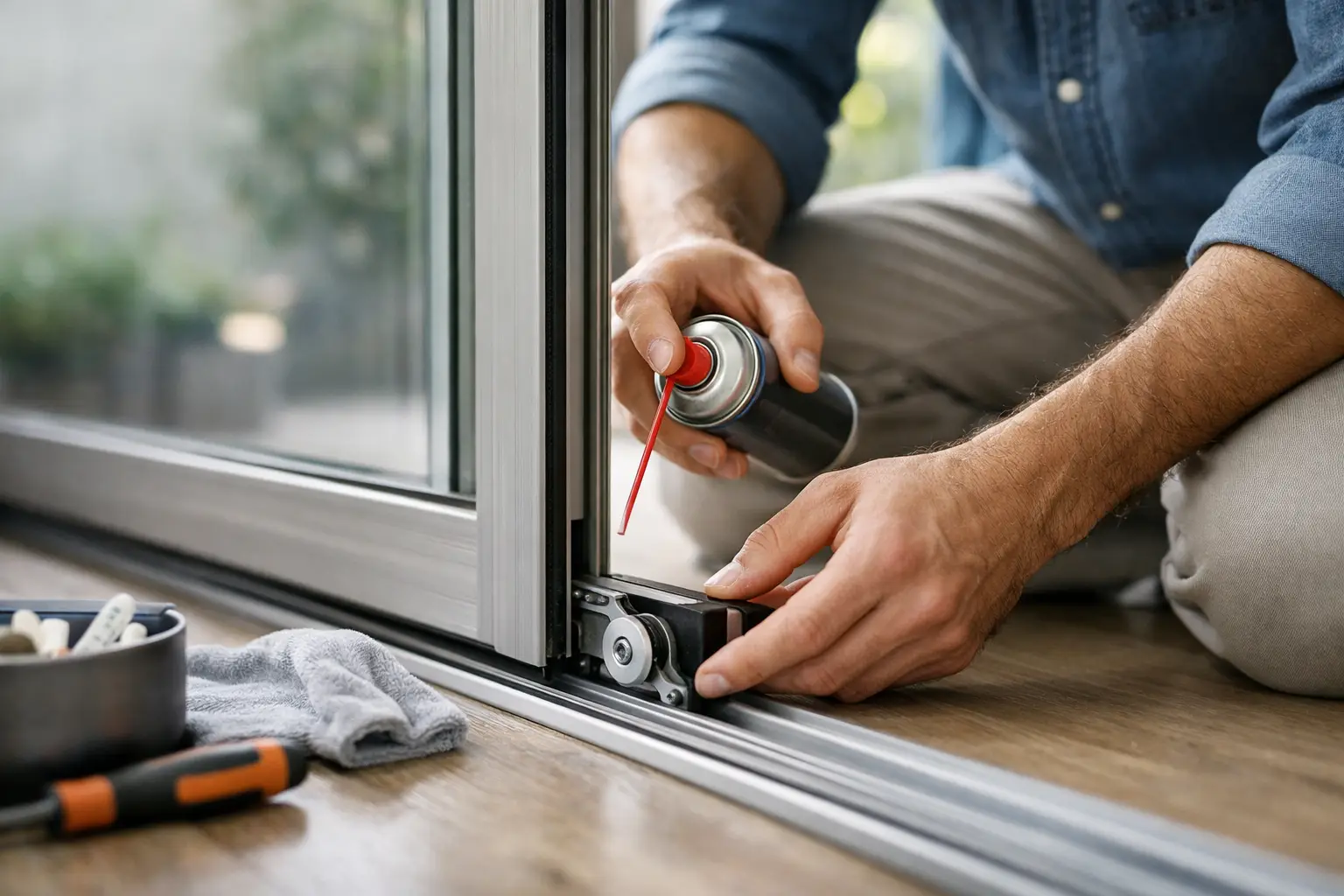 How to Maintain Sliding Doors for Lasting Performance
