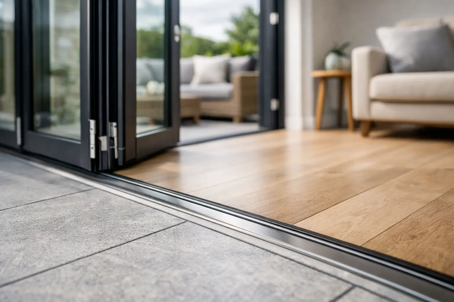 How to Specify Flush Thresholds for Bifold Doors