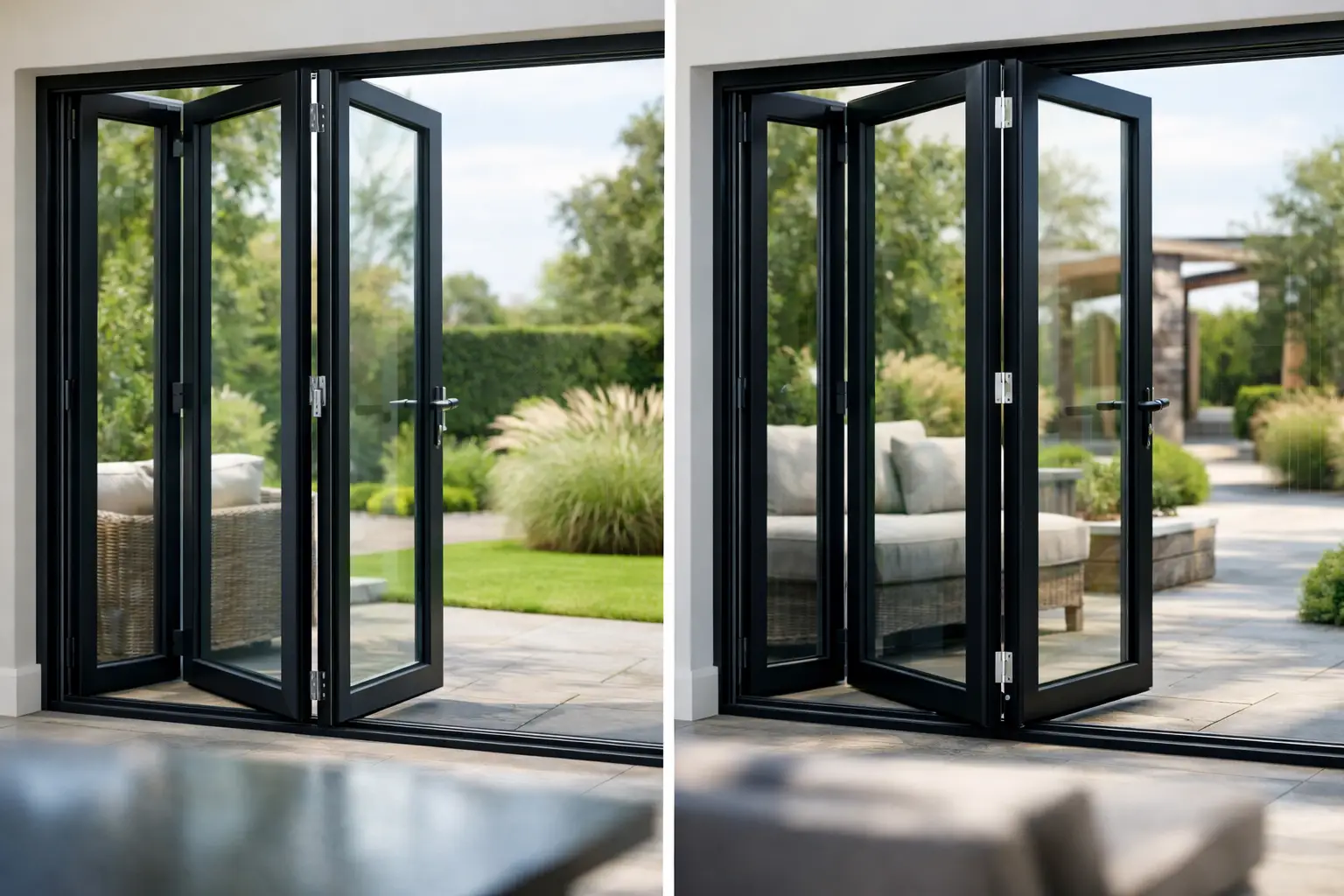 Origin Doors Compared: OB-36 vs OB-49 Bifolds