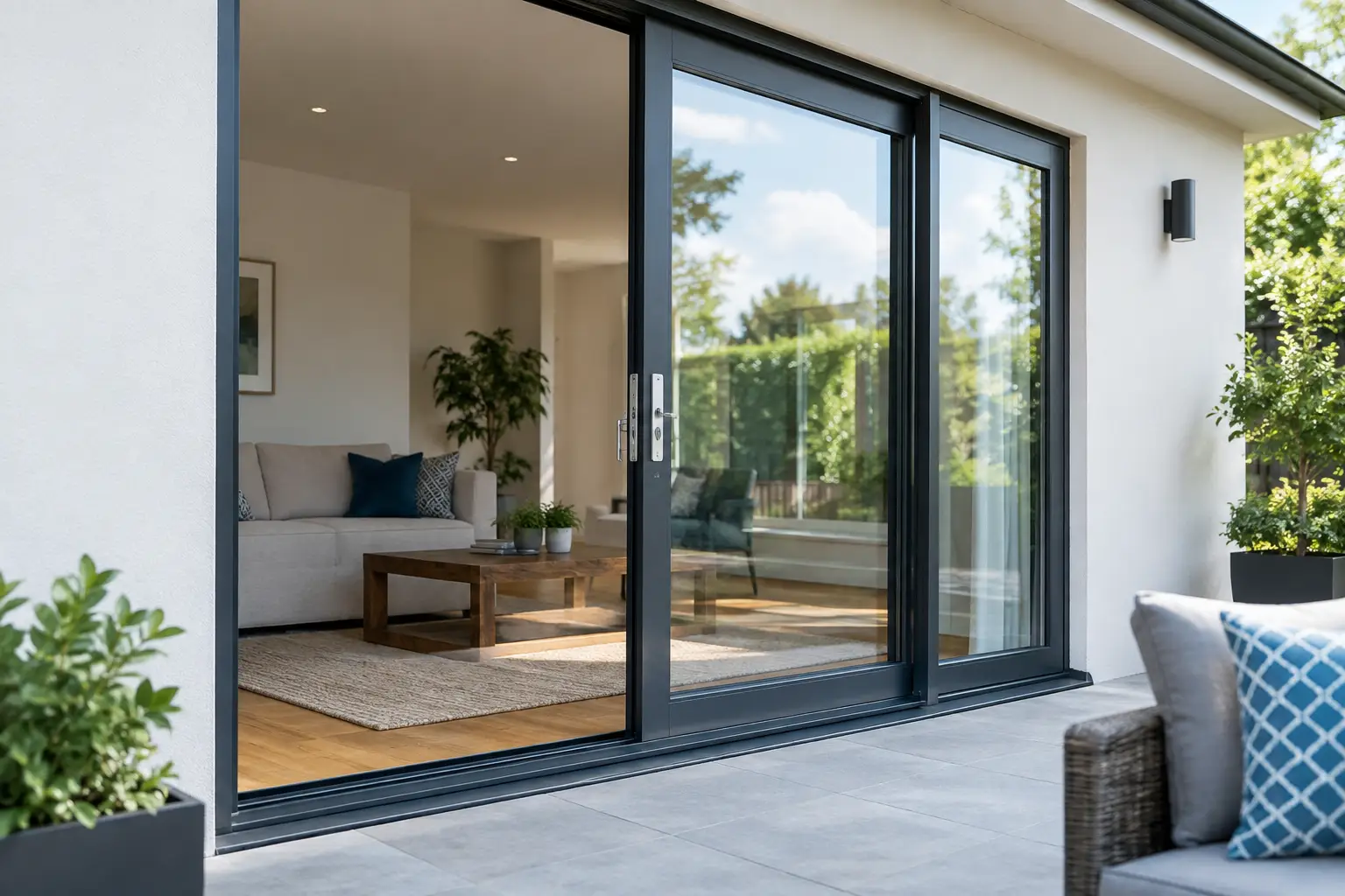 Secure Aluminium Patio Doors for Safer Homes
