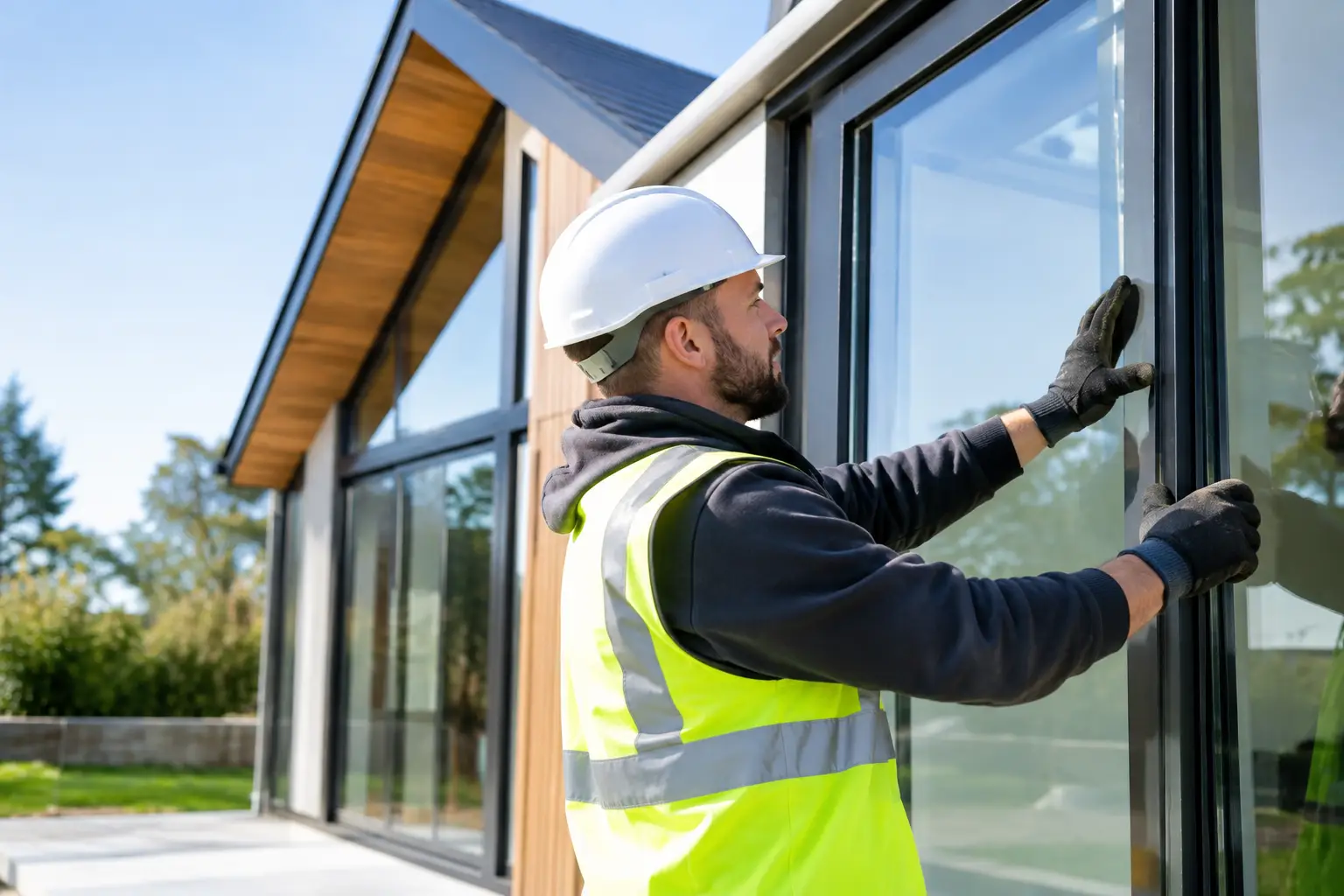 Self Build Glazing Planned for Better Homes