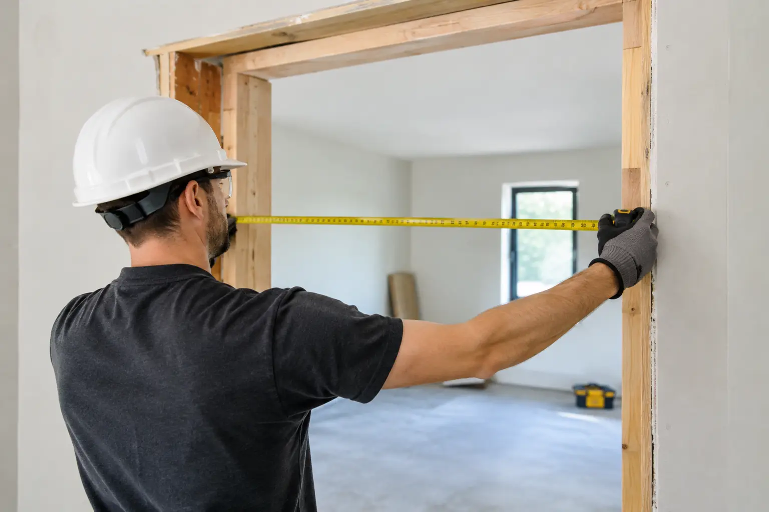 Structural Opening Preparation Guide for Doors
