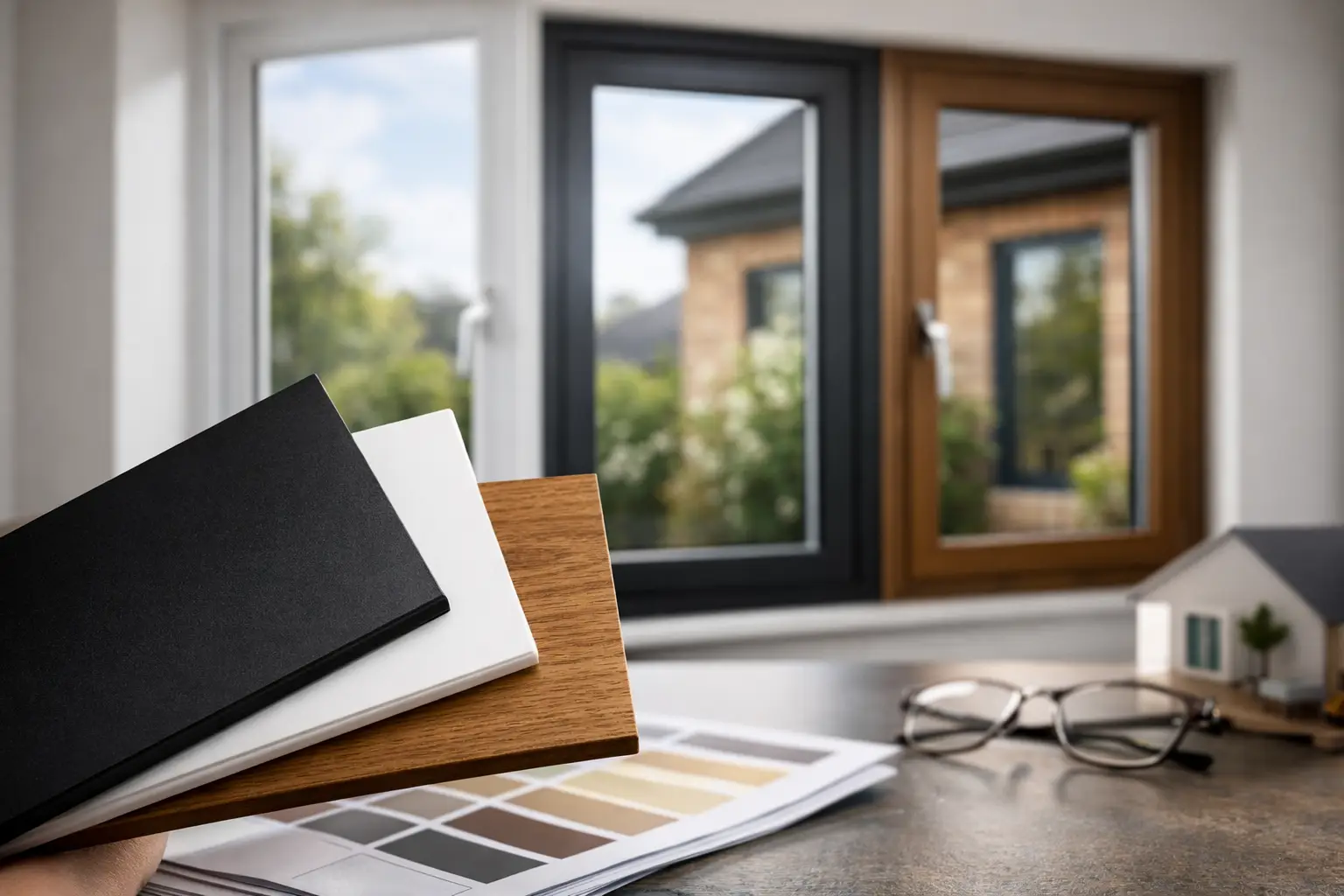 Window Frame Finish Guide for Modern UK Homes